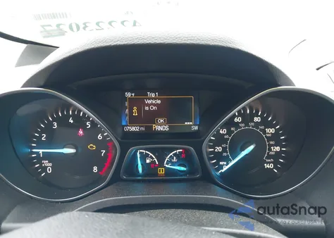 2018 Ford Escape Se z USA, uszkodzony, nr VIN 1FMCU0GD5JUD54029